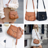 Stockholm Crossbody Camel - Ava Carrington