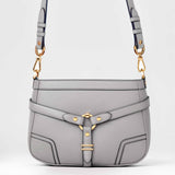 Stockholm Crossbody Grey - Ava Carrington